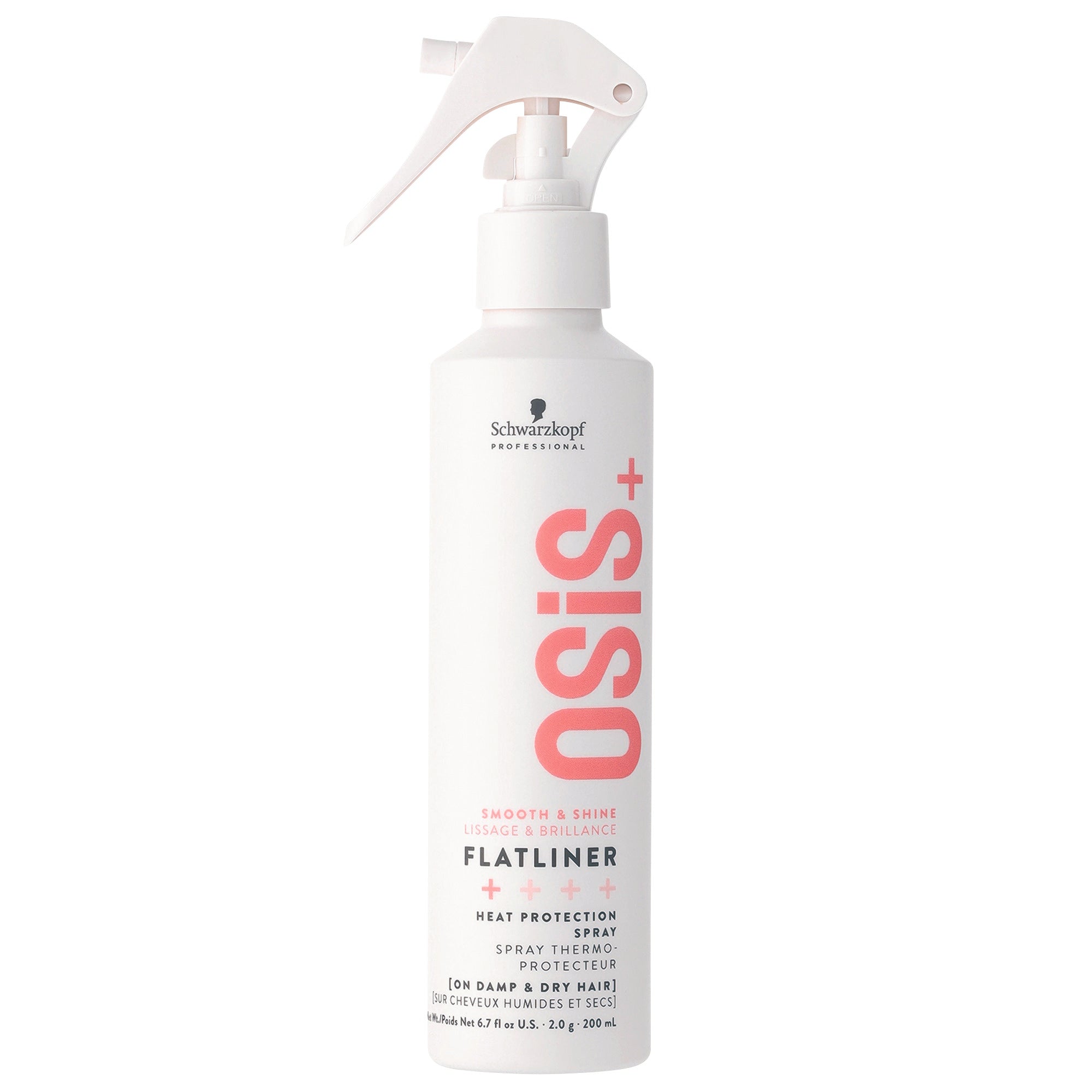 Schwarzkopf Professional OSiS Flatliner at Eds Hair Bramhall