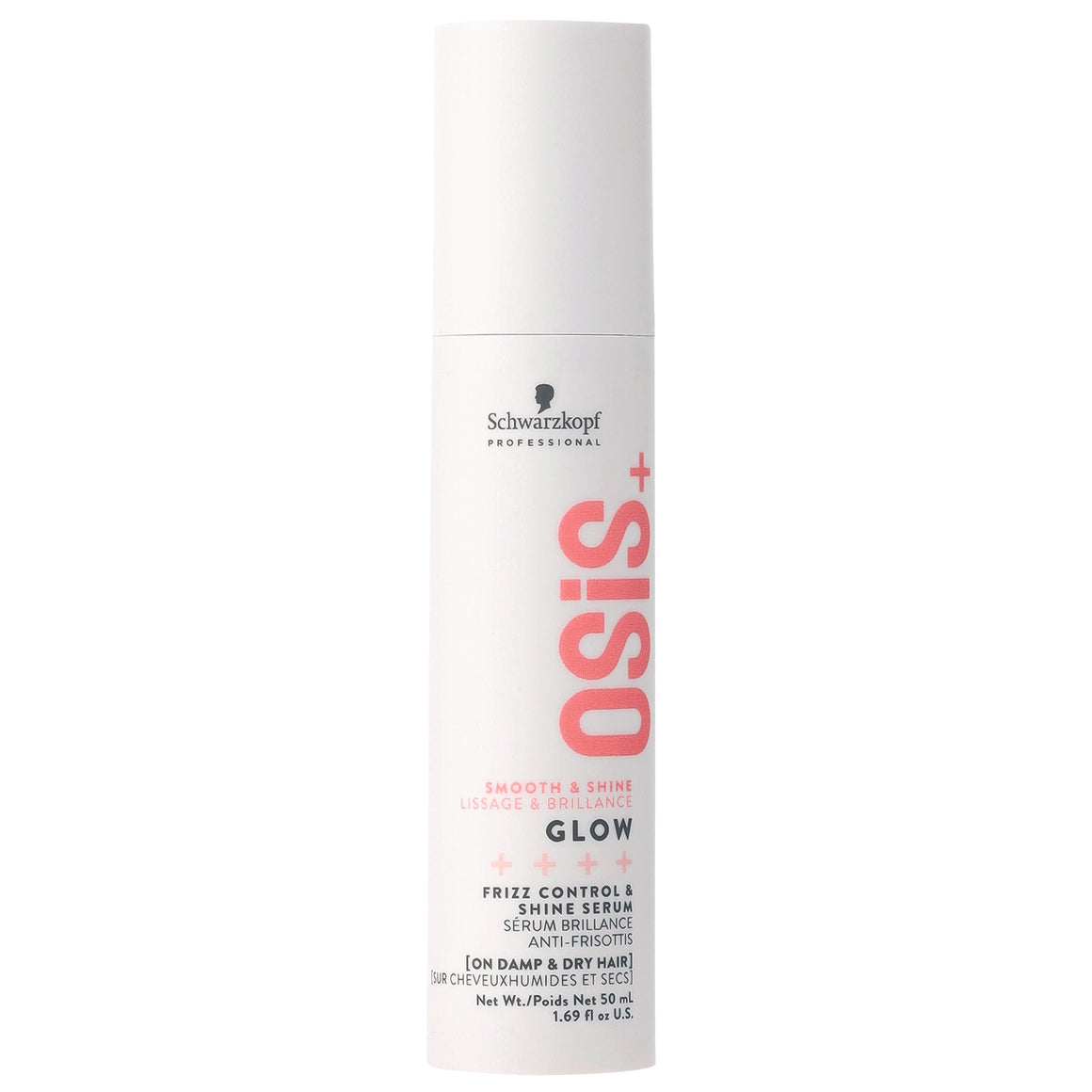 Schwarzkopf Professional OSiS Glow Anti-Frizz Shine Serum 50ml at Eds Hair Bramhall