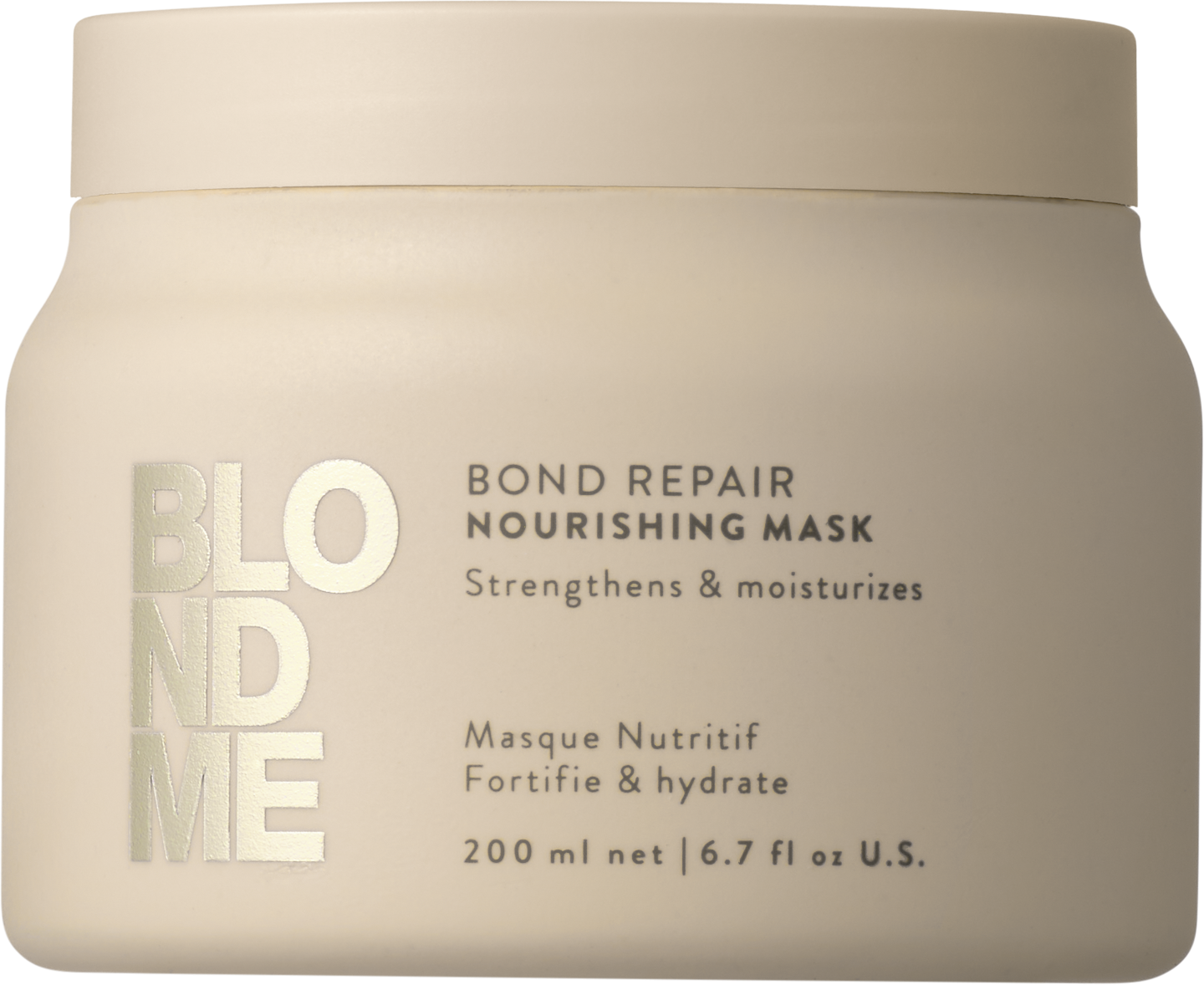 BlondMe Nourishing Mask Schwarzkopf Professional at Eds Hair Bramhall