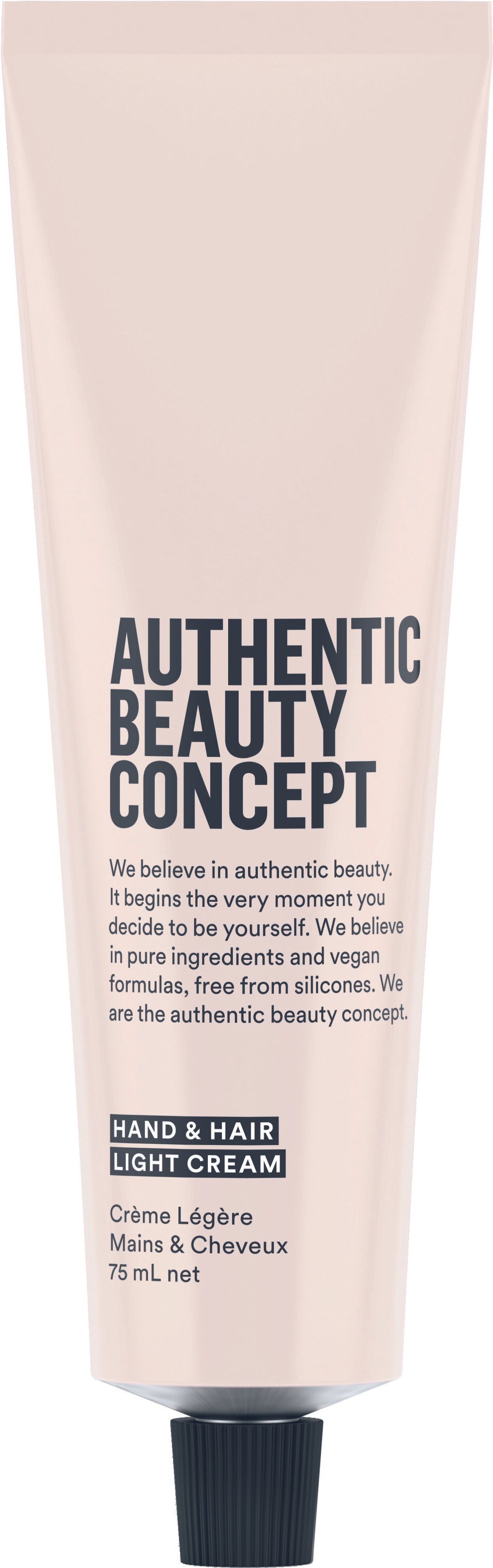 Authentic Beauty Concept Hand & Hair Light Cream 75ml at Eds Hair Bramhall