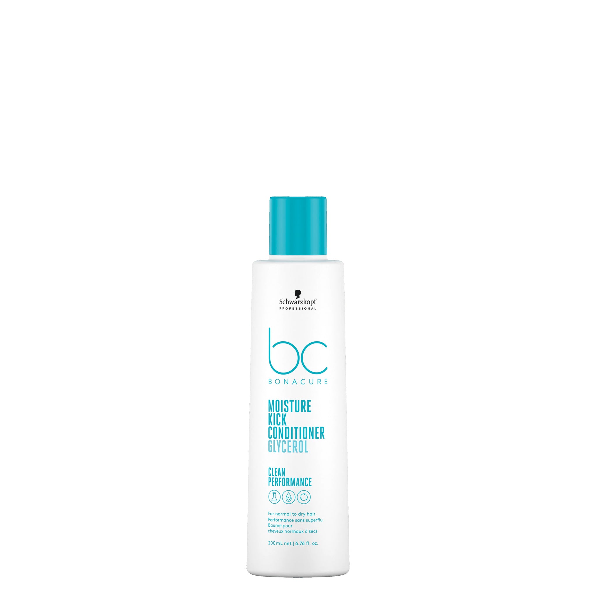 Schwarzkopf Professional BC Moisture Kick Conditioner (Glycerol) 200ml at Eds Hair Bramhall