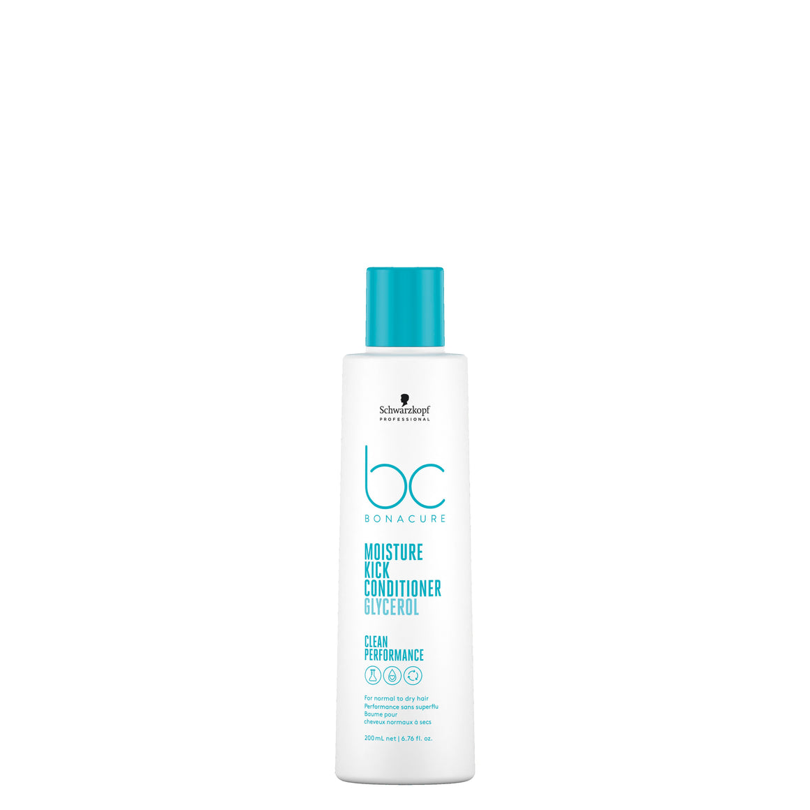 Schwarzkopf Professional BC Moisture Kick Conditioner (Glycerol) 200ml at Eds Hair Bramhall