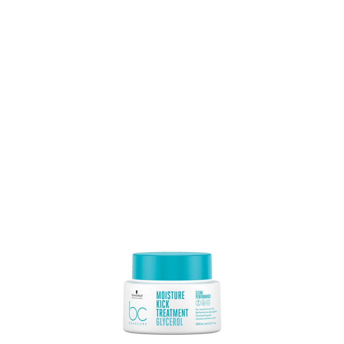 Schwarzkopf Professional BC Moisture Kick Treatment (Glycerol) 200ml at Eds Hair Bramhall