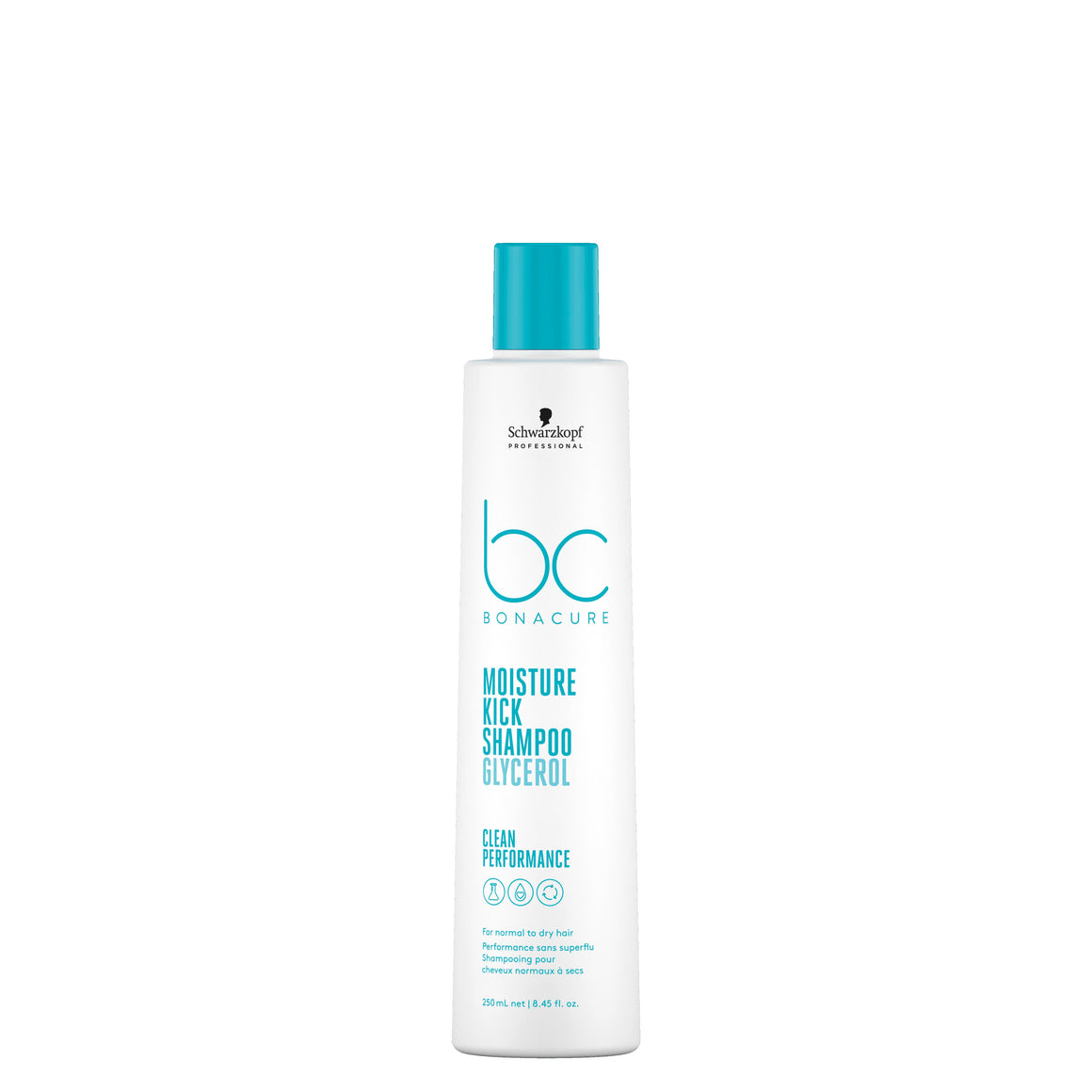 Schwarzkopf Professional BC Moisture Kick Shampoo (Glycerol) 250ml at Eds Hair Bramhall
