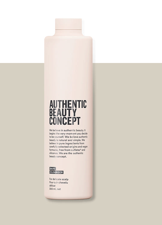 Authentic Beauty Concept Bare Cleanser at Eds Hair Bramhall