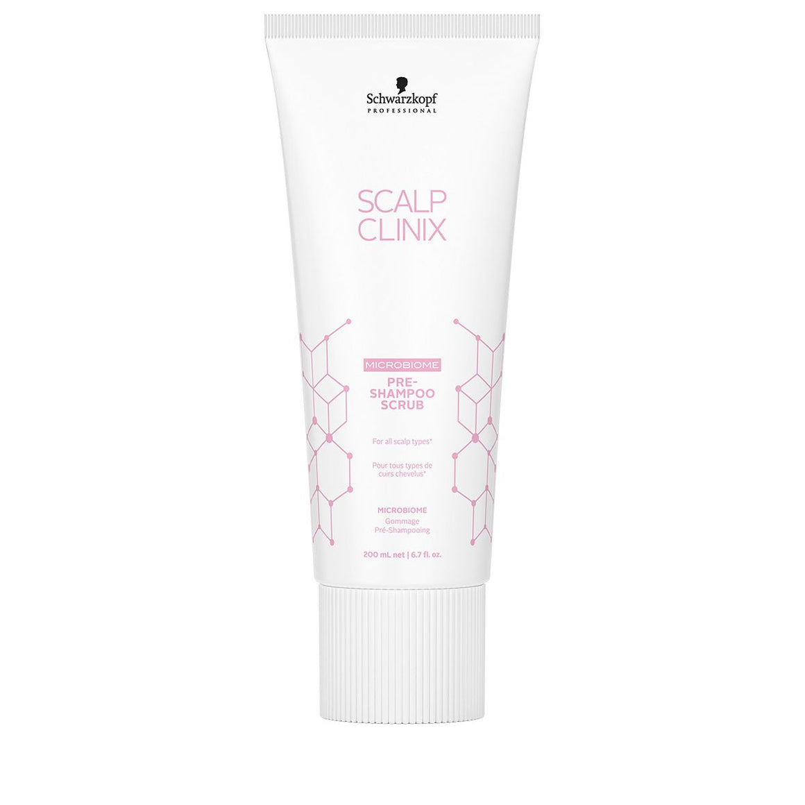 Schwarzkopf Professional Scalp Clinix Microbiome Pre-Shampoo Scrub at Eds Hair Bramhall