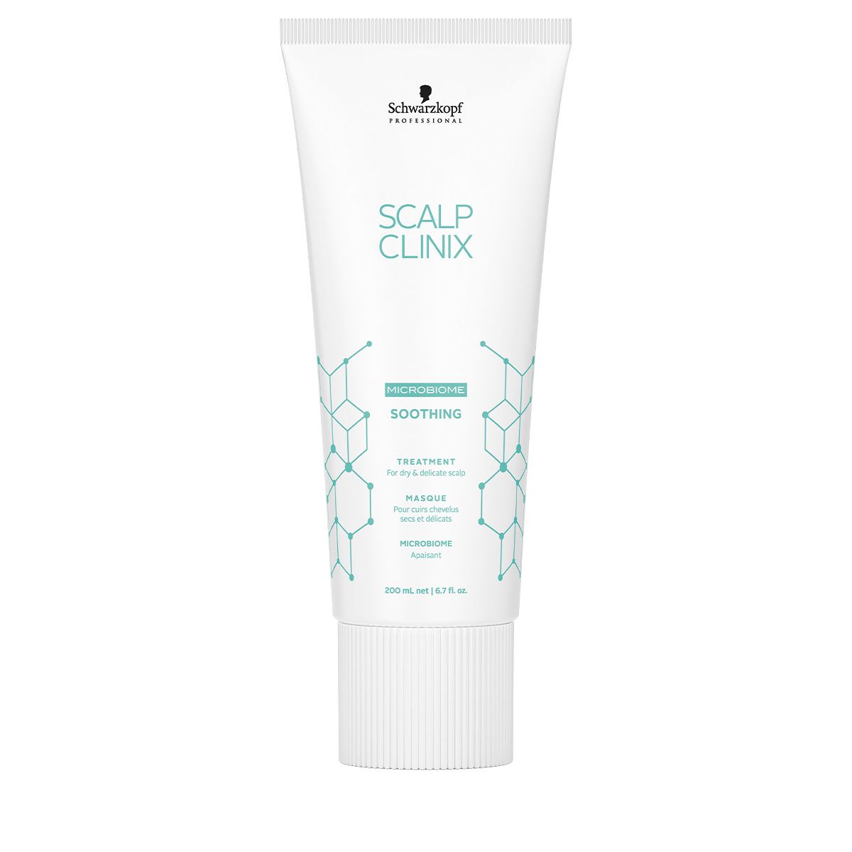 Schwarzkopf Professional Scalp Clinix Microbiome Soothing Treatment at Eds Hair Bramhall