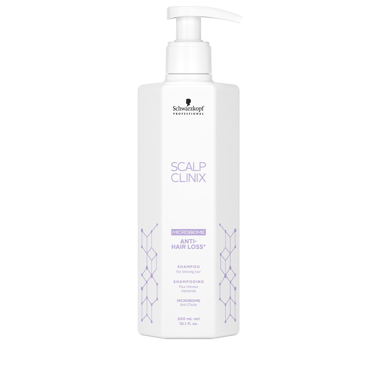 Schwarzkopf Professional Scalp Clinix Microbiome Anti-Hair Loss Shampoo at Eds Hair Bramhall
