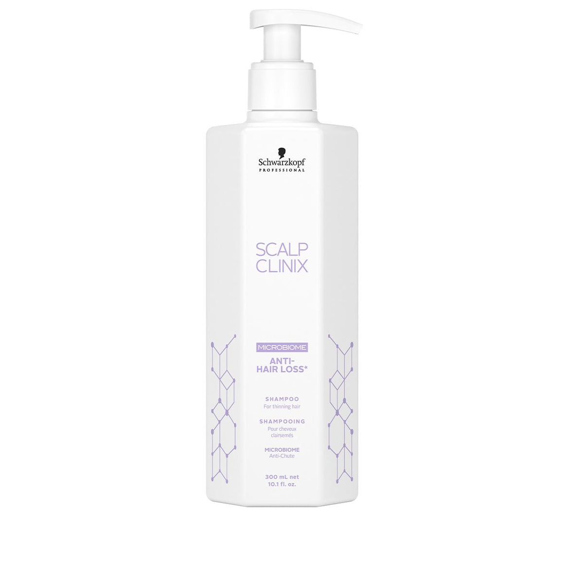 Schwarzkopf Professional Scalp Clinix Microbiome Anti-Hair Loss Shampoo at Eds Hair Bramhall