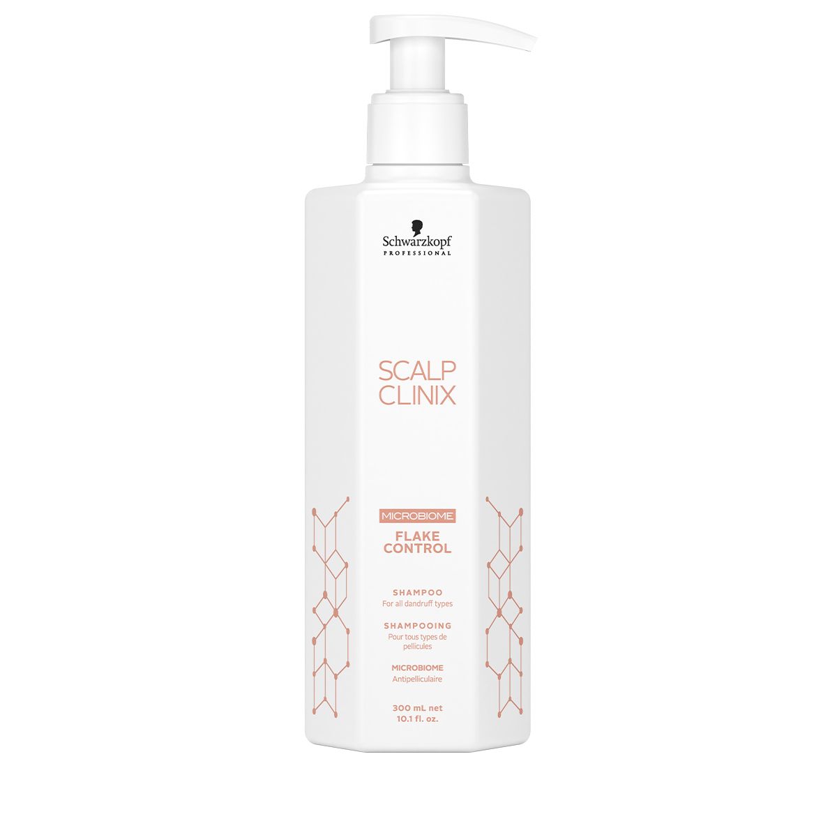 Schwarzkopf Professional Scalp Clinix Microbiome Flake Control Shampoo at Eds Hair Bramhall