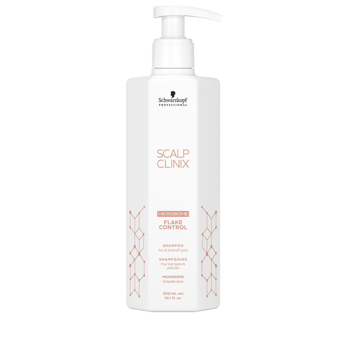 Schwarzkopf Professional Scalp Clinix Microbiome Flake Control Shampoo at Eds Hair Bramhall