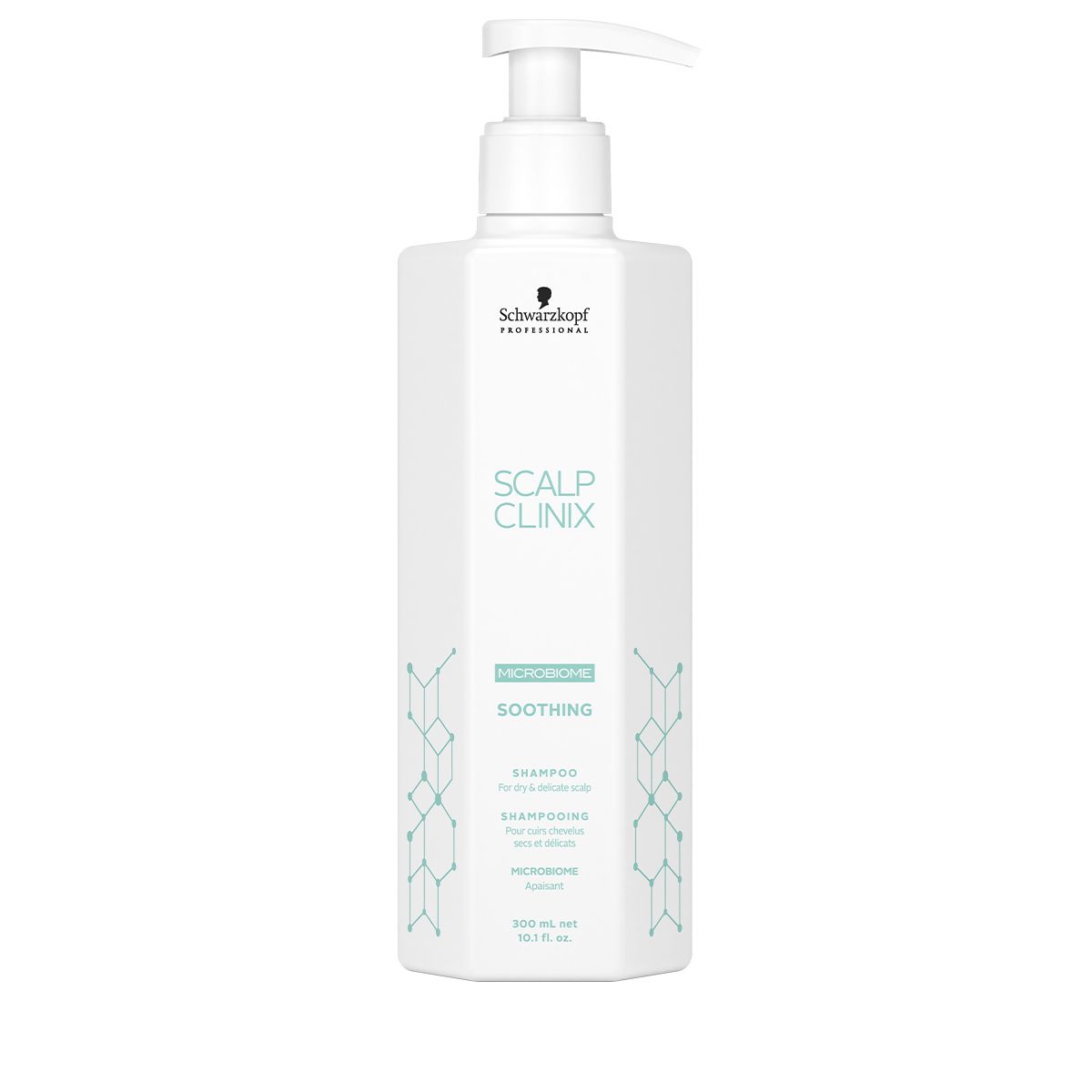 Schwarzkopf Professional Scalp Clinix Soothing Shampoo at Eds Hair Bramhall