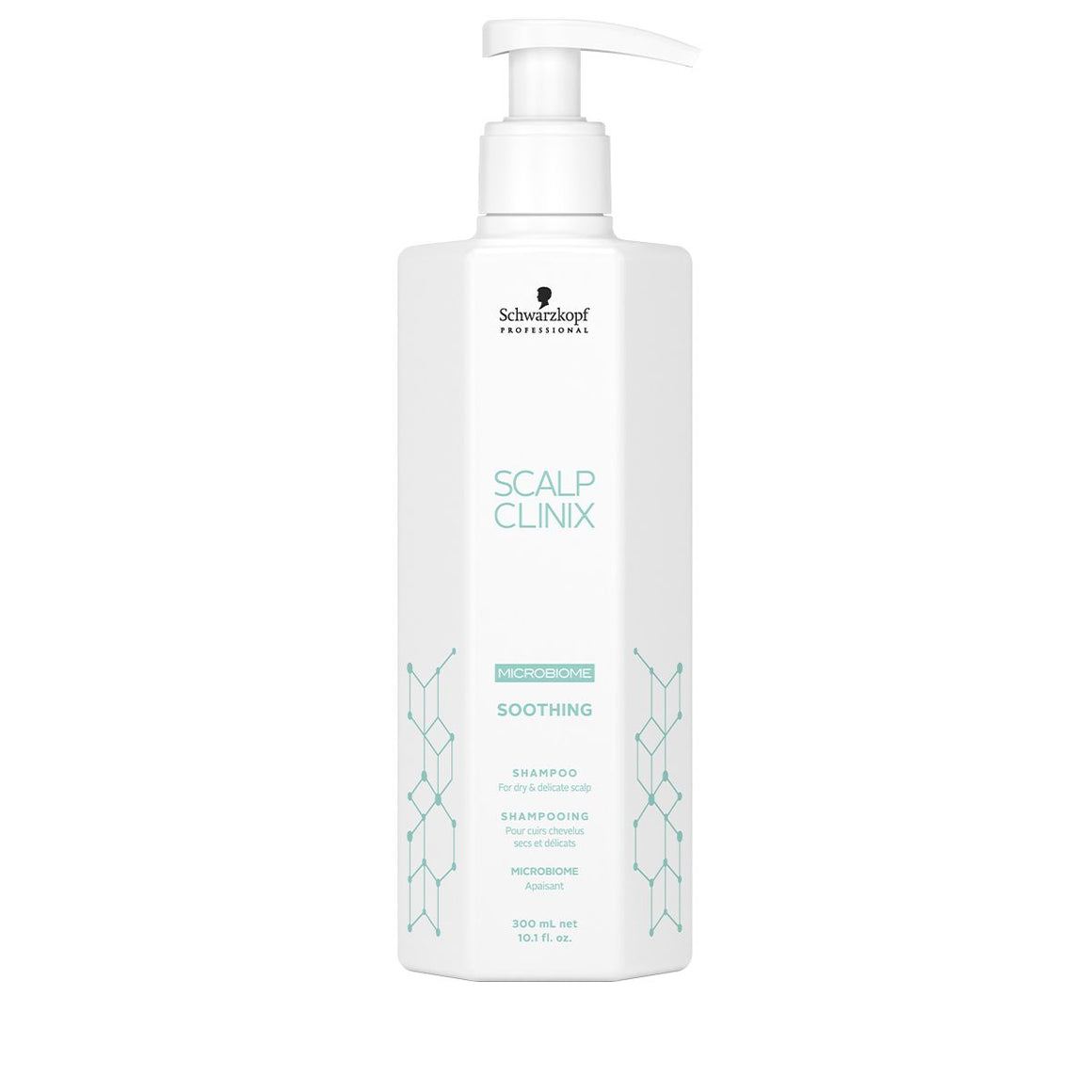 Schwarzkopf Professional Scalp Clinix Soothing Shampoo at Eds Hair Bramhall