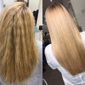 From Frizz to Fabulous - our Brazilian Blow Out technique