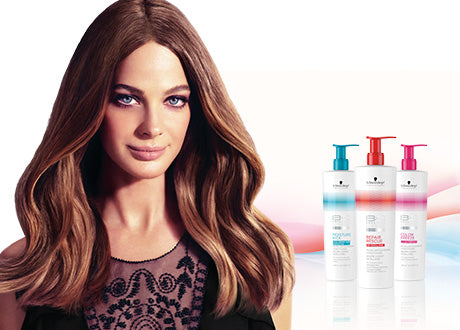 Reset your hair and rotate your wash with Schwarzkopf Professional’s first ever BC Micellar Cleansing Conditioner! Striking the perfect balance between cleansing and conditioning