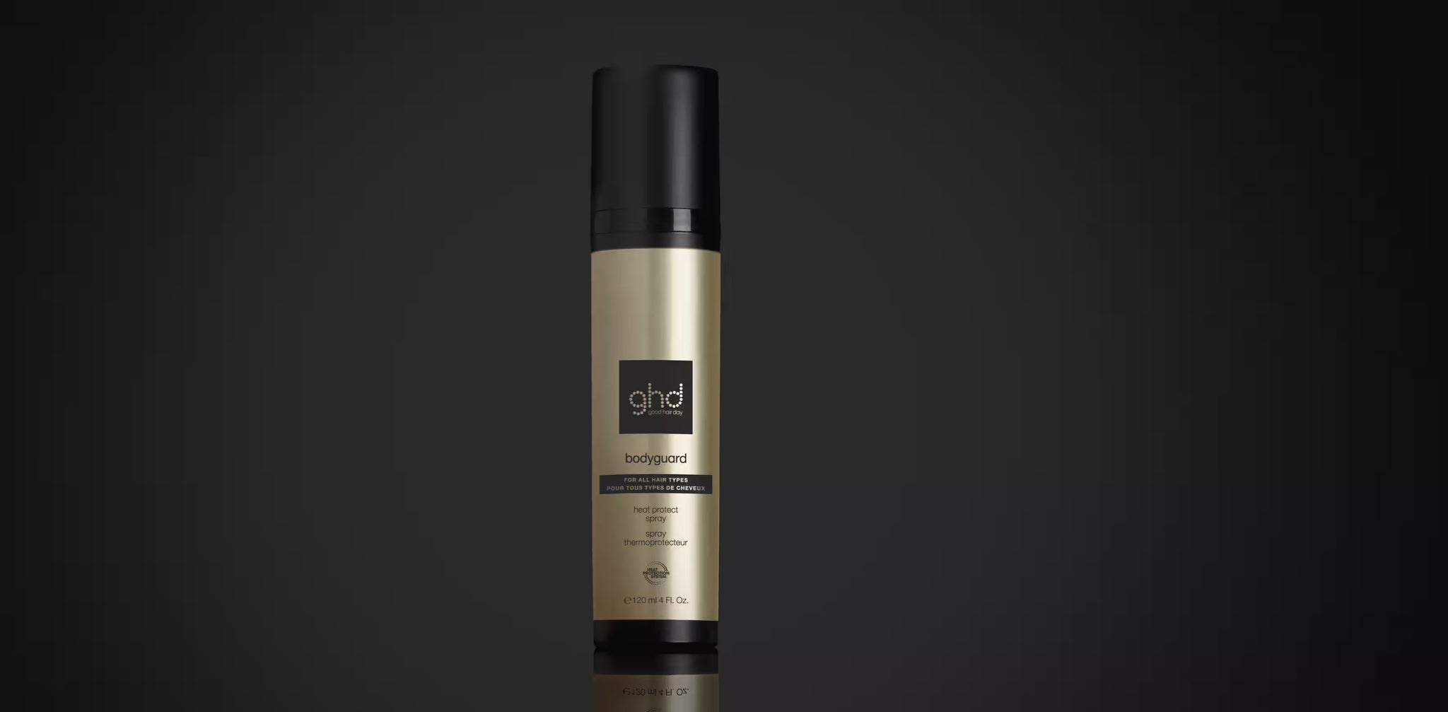 Ghd Guardian ghd Bodyguard Heat Protector All Hair Types 120ml - Eds Hair