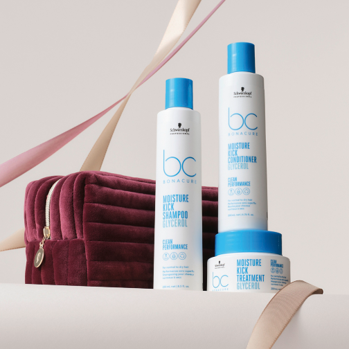 Schwarzkopf Professional BC Moisture Kick Gift Set 2024 at Eds hair Bramhall (Manchester)