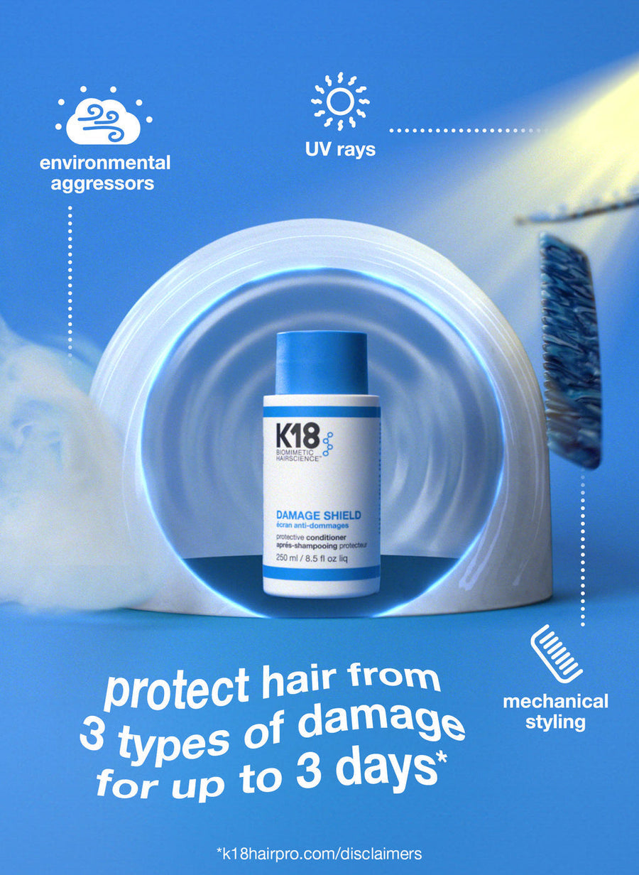 K18 DAMAGE SHIELD Protective Conditioner 250ml at Eds Hair Bramhall