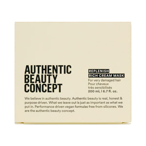 ABC Replenish Rich Cream Mask 200ml at Eds Hair Bramhall