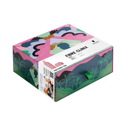Fibre Clinix Vibrancy Xmas Gift Box (2025) at Eds Hair Bramhall