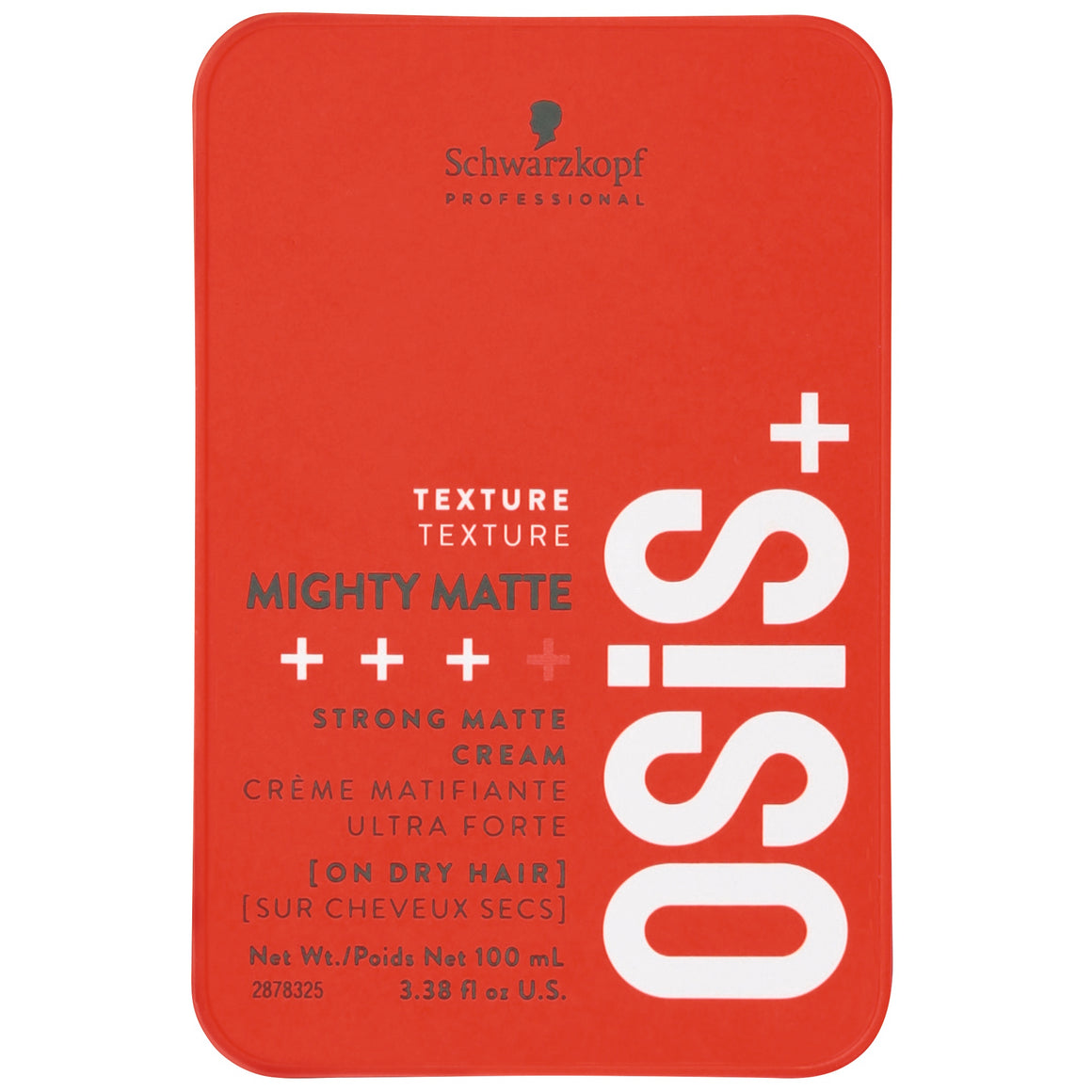 OSiS Mighty Matte Strong Matte Cream at Eds Hair Bramhall