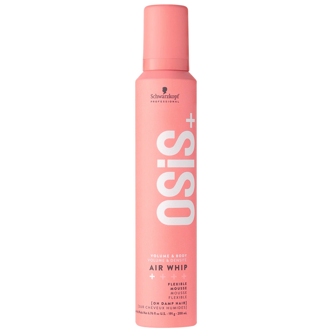 Schwarzkopf Professional OSiS Air Whip Flexible Mousse 200ml at Eds Hair Bramhall