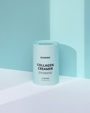 Glowwa Collagen Creamer (15 Days) at Eds Hair Bramhall
