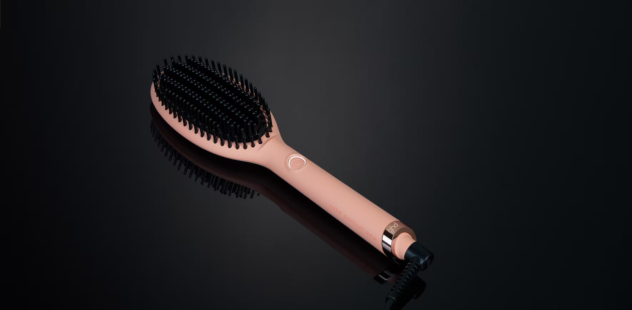 Ghd glide top hot brush very