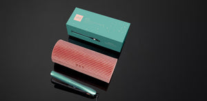 ghd Gold Hair Straightener in Alluring Jade Limited Edition Christmas 2023 at Eds Hair Bramhall