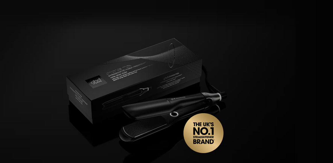 ghd Chronos Max Pro HD Wide Plate Styler at Eds Hair Bramhall