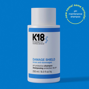 K18 DAMAGE SHIELD pH Protective Shampoo 250ml at Eds Hair Bramhall