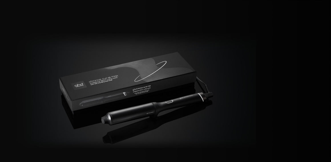 ghd Chronos Curve Max Wand (38mm Barrel) For Loose Waves at Eds Hair Bramhall (Manchester)