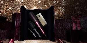 ghd Duet Blow Dry Brush LE Cherry Chic (2025) at Eds Hair Bramhall (Manchester)