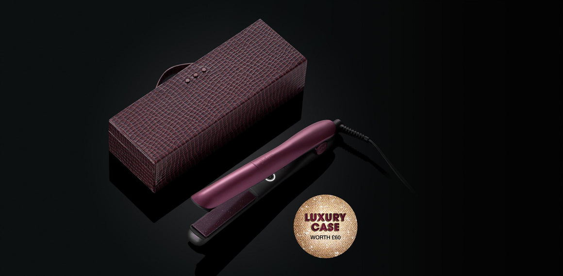 ghd Gold Styler LE Cherry Chic (2025) at Eds Hair Bramhall (Manchester)