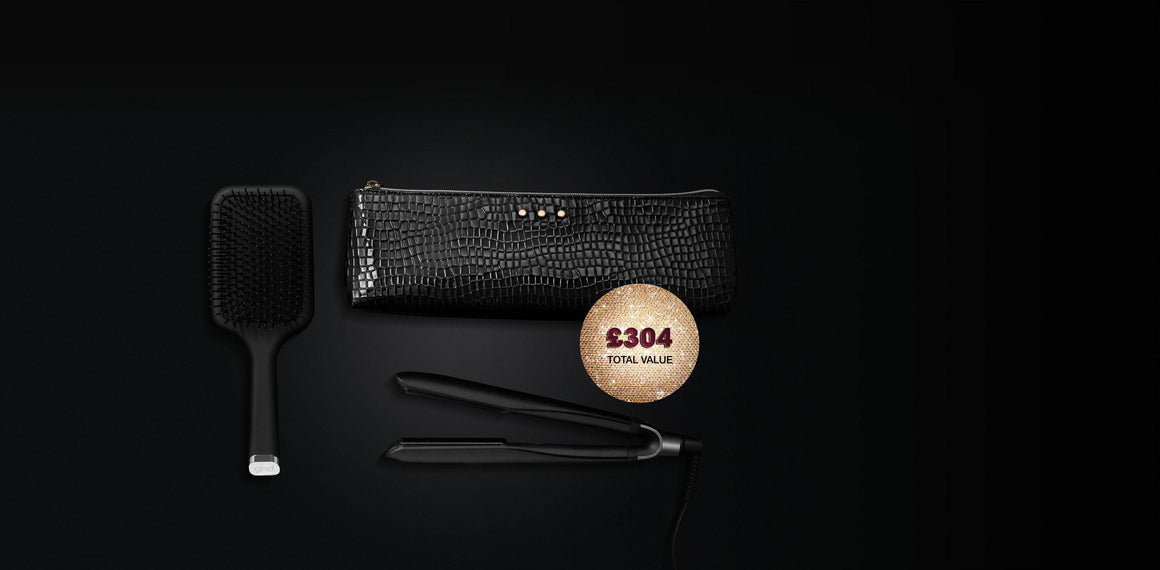 ghd Platinum+ Styler Gift Set (2025) at Eds Hair Bramhall (Manchester)