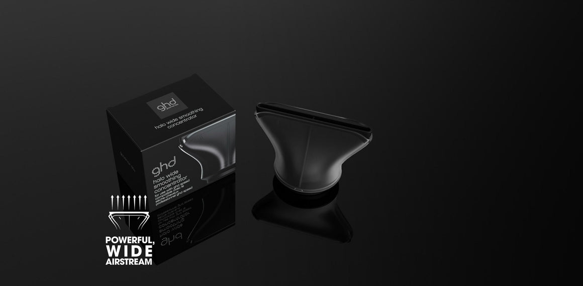 ghd Speed Halo Wide Smoothing Concentrator Nozzle