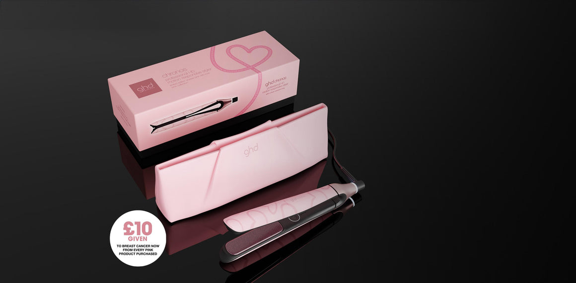 ghd Chronos Styler LE (Dusted Pink)