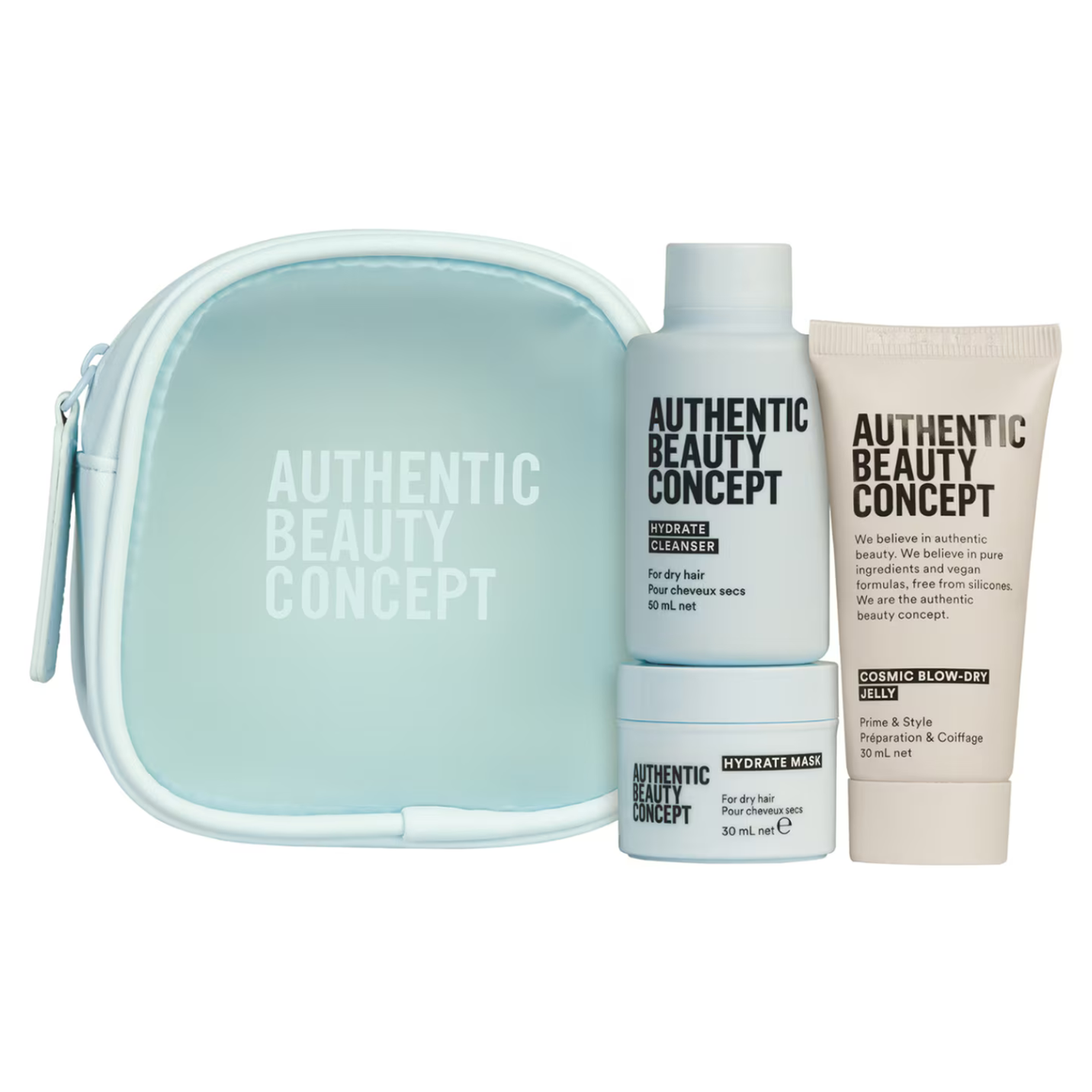 Authentic Beauty Concept Hydrate Mini Travel Kit at Eds Hair Bramhall