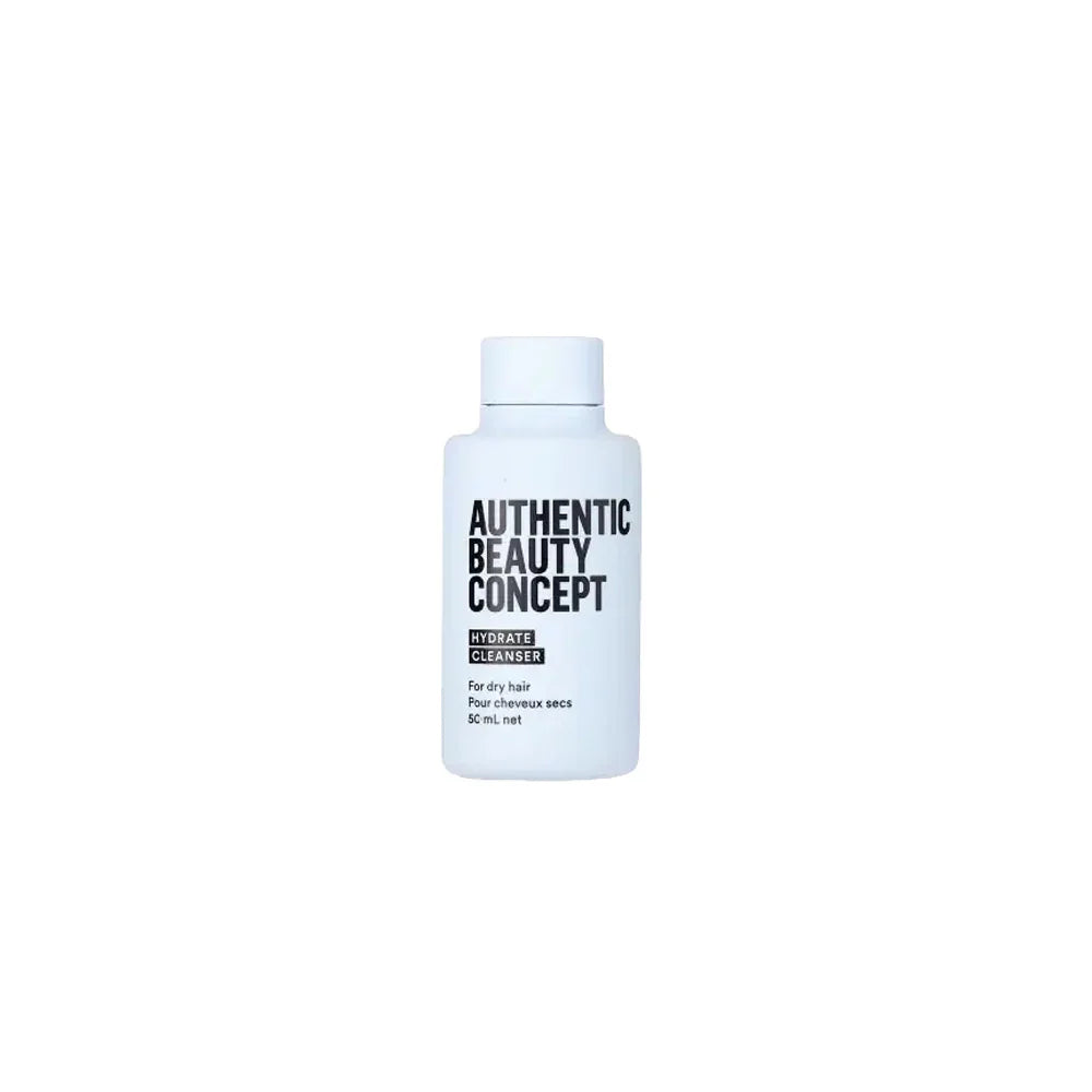 Mini Authentic Beauty Concept Hydrate Cleanser 50ml at Eds Hair Bramhall - Travel Size