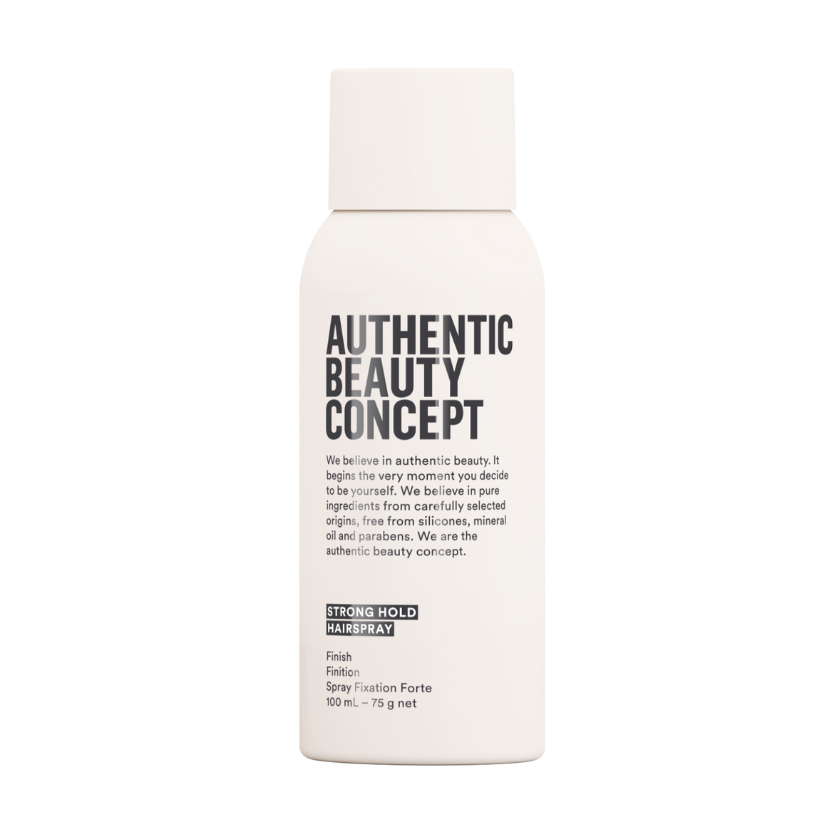 Authentic Beauty Concept Strong Hold Hair Spray 100ml at Eds Hair Bramhall