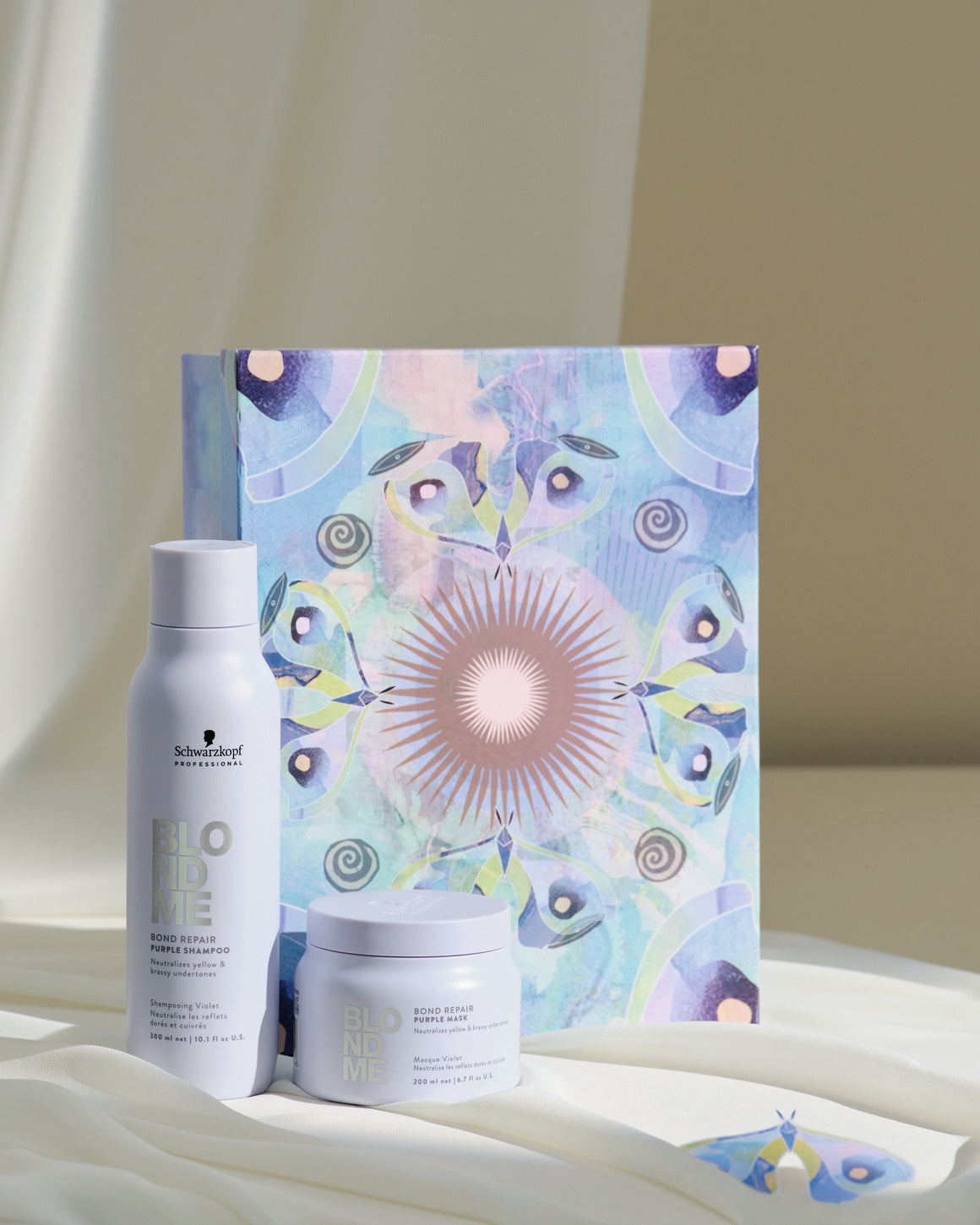 BlondMe Purple (Cool) Christmas Gift Pack (2026) at Eds Hair Bramhall
