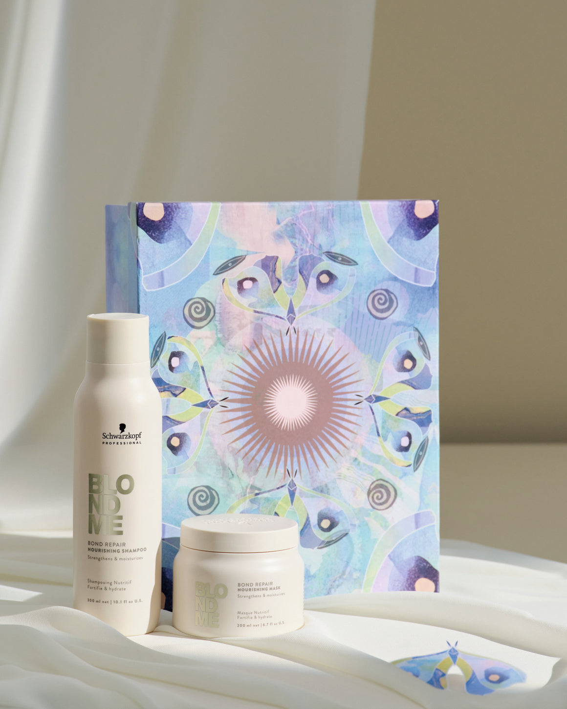 BlondMe Nourish Christmas Gift Pack (2026) at Eds Hair Bramhall