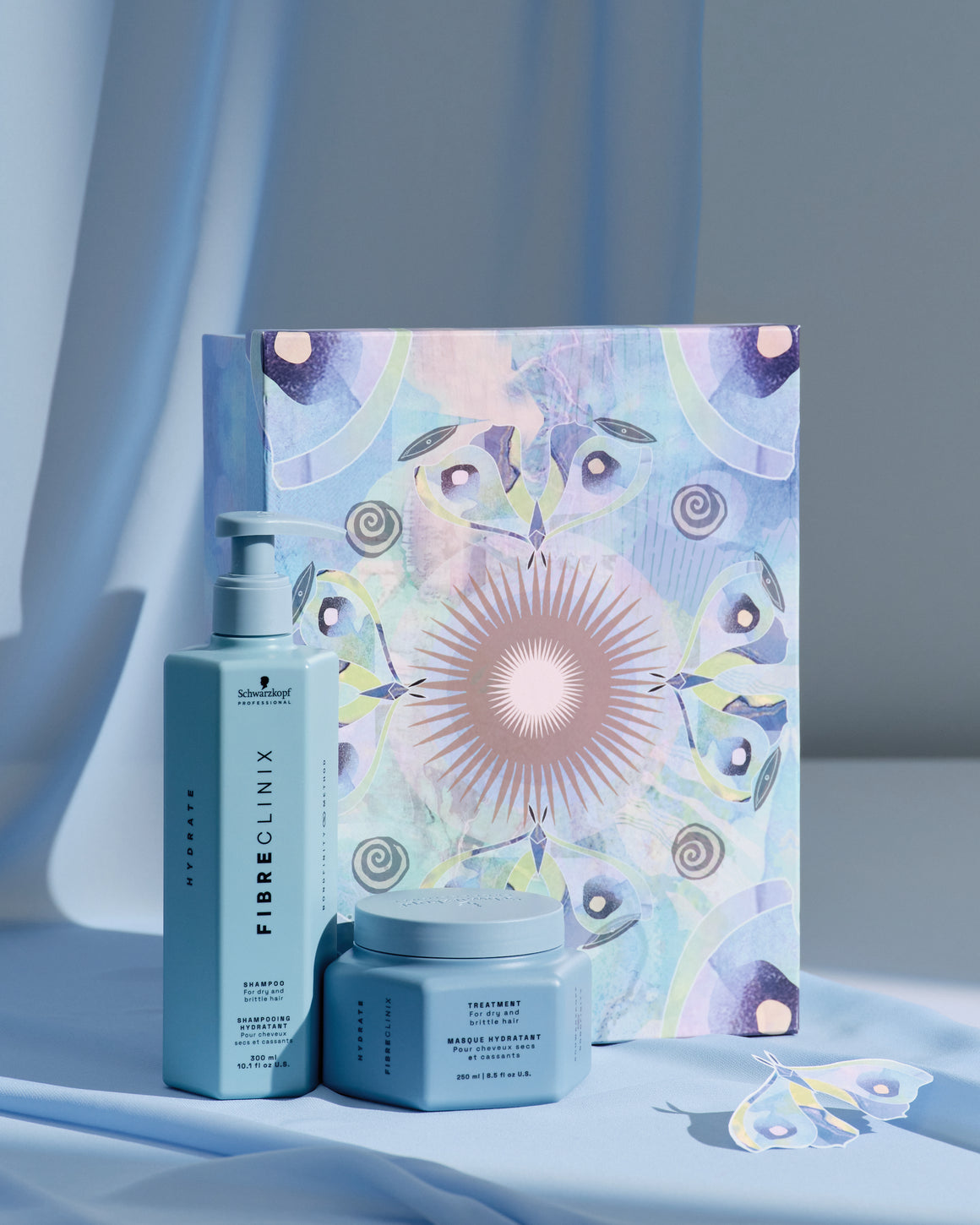 Schwarzkopf Professional Fibre Clinix Hydrate Christmas Gift Pack (2026)