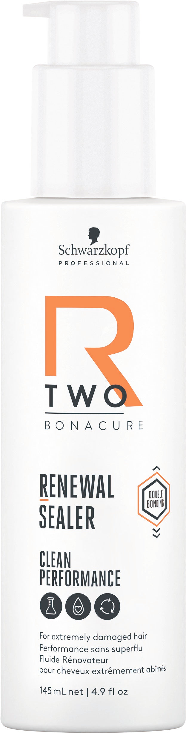 Schwarzkopf Professional Bonacure R-TWO Renewal Sealer at Eds Hair Bramhall