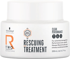 Schwarzkopf Professional Bonacure R-TWO Rescuing Treatment at Eds Hair Bramhall