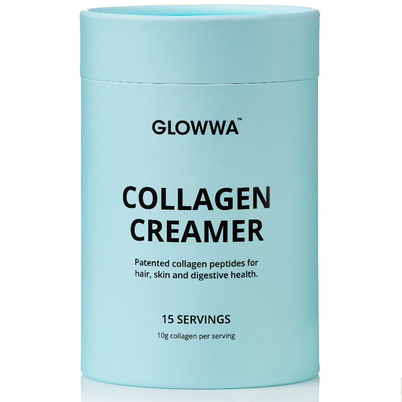 Glowwa Collagen Creamer (15 Days) at Eds Hair Bramhall