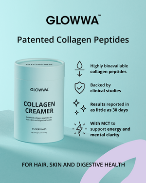 Glowwa Collagen Creamer (15 Days) at Eds Hair Bramhall
