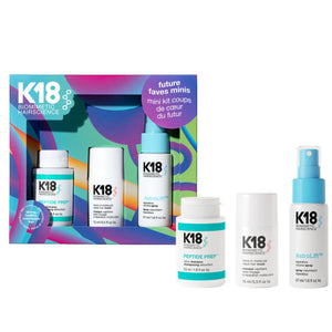 K18 Future Faves Limited Edition Minis Set at Eds Hair Bramhall
