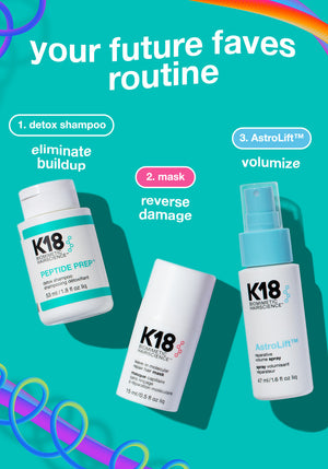 K18 Future Faves Limited Edition Minis Set at Eds Hair Bramhall