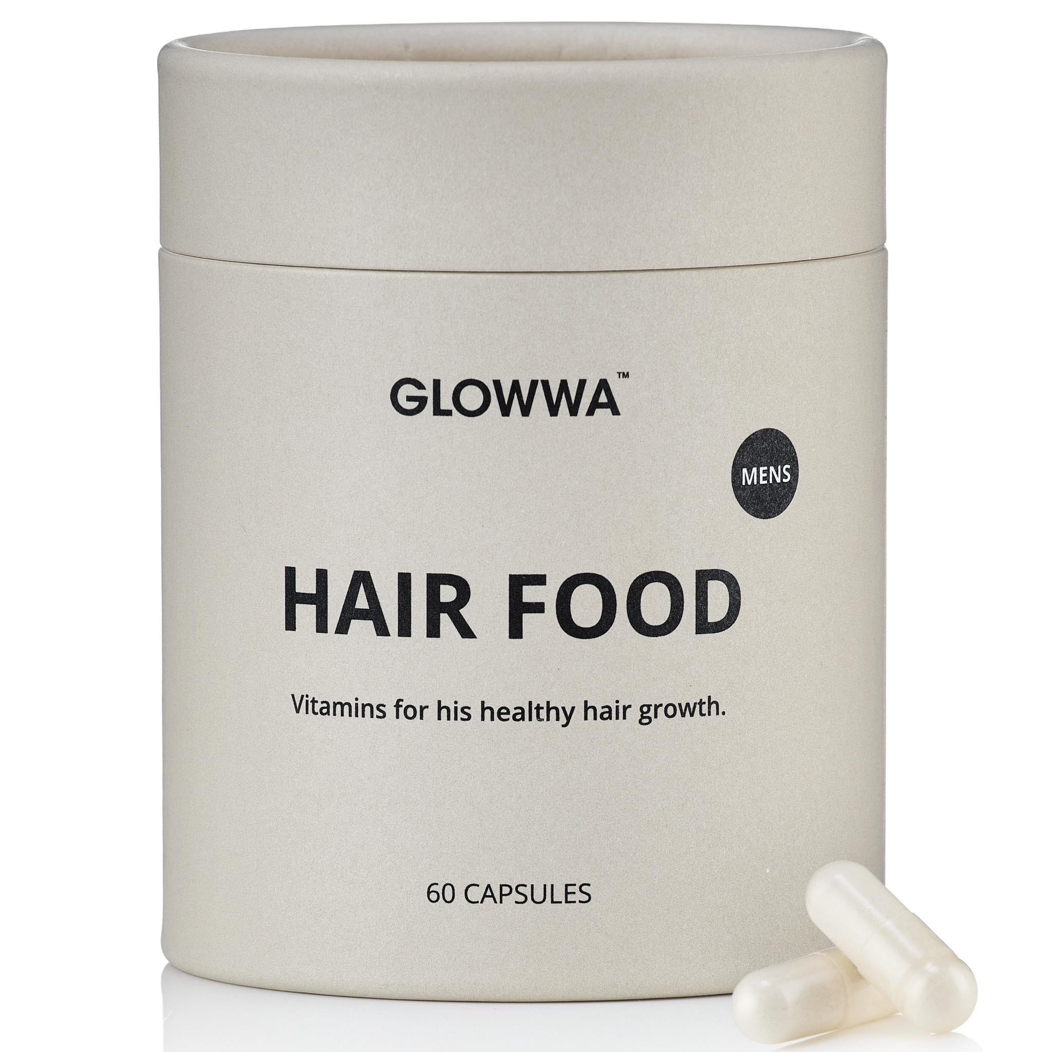 Glowwa Mens Hair Food at Eds Hair Bramhall